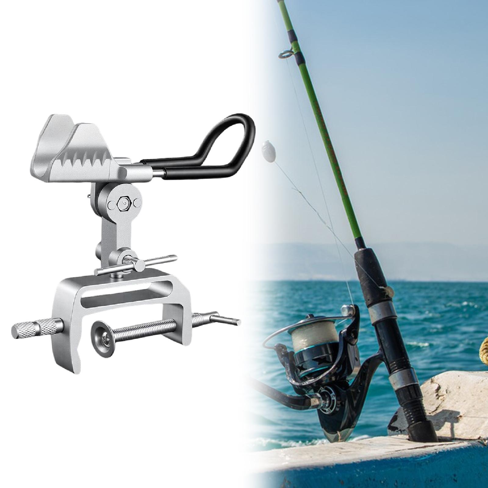 Fishing Kayak Crate - Hengelhouder voor boten, klembaar, verstelbaar, van