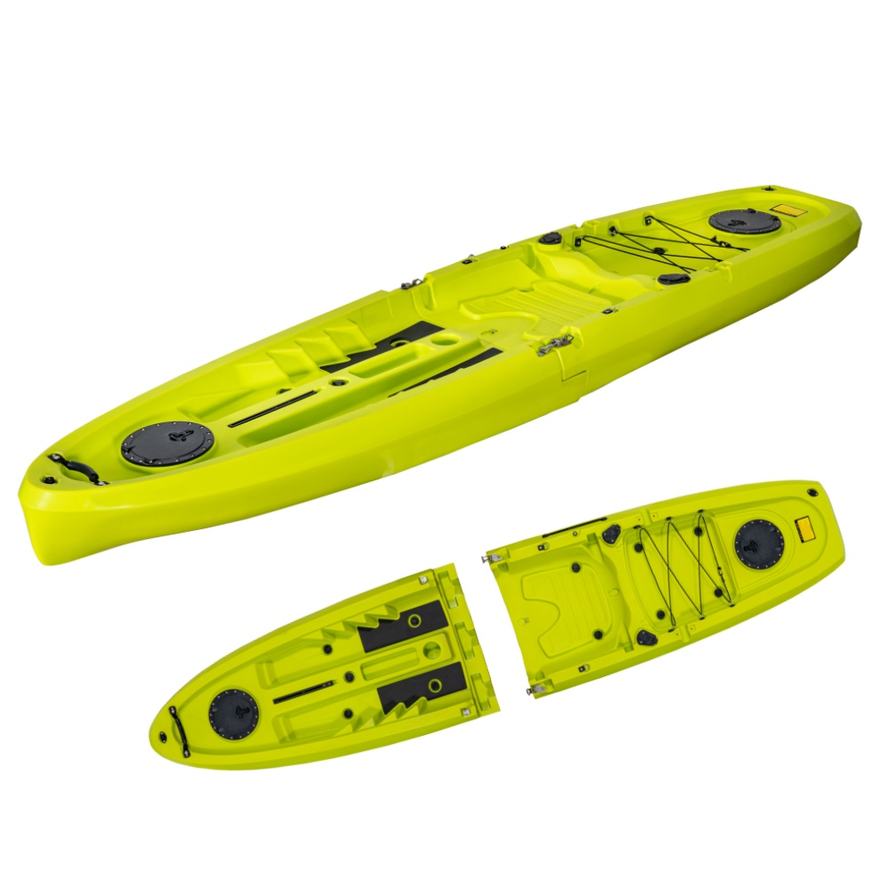 Fishing Kayak Paddle - 2025 NIEUWE Modulaire Kayak 11ft Zit-op-Top
