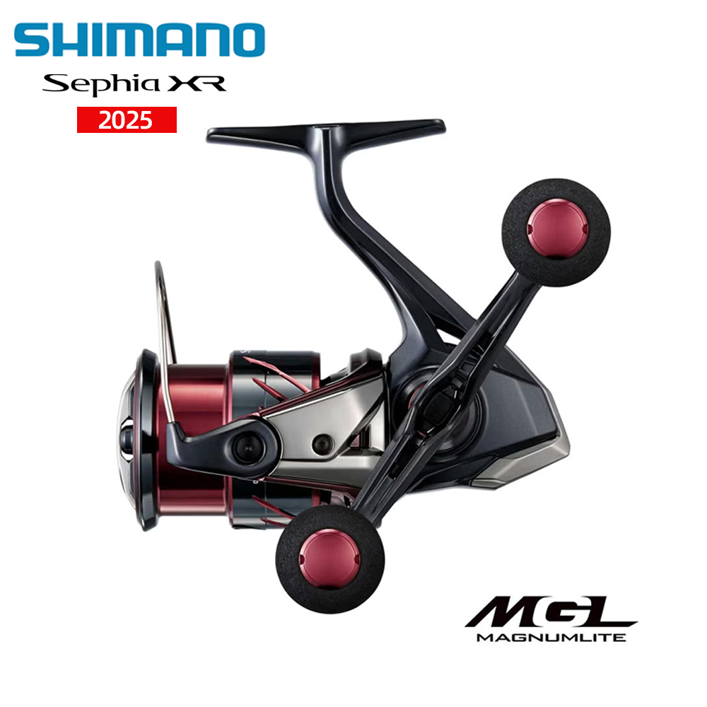 Daiwa Reel Fuego - 2025 SHIMANO SEPHIA XR Spinhengel 9+1BB
