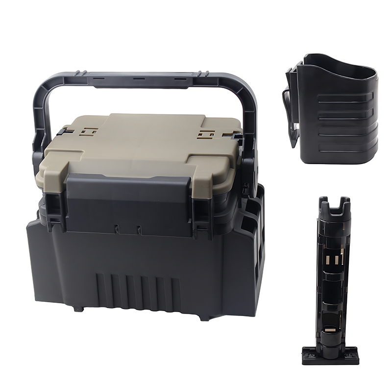 Grote visdoos organizer Multif - Fishing Kayak Crate recensie en prijs