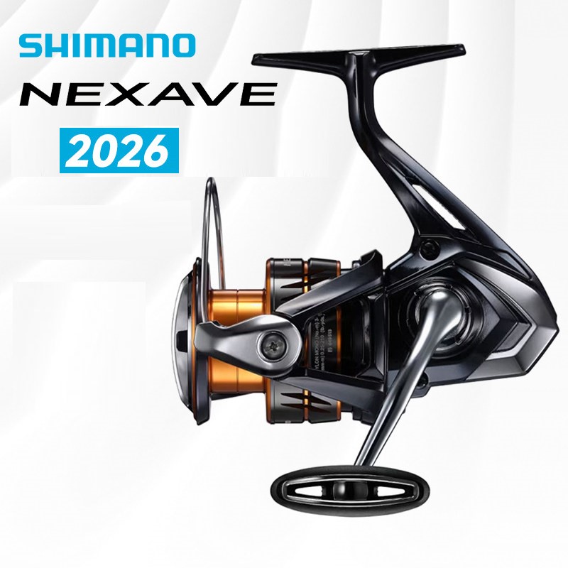 Shimano 2026 NEXAVE Spinhengel - Daiwa Reel Fuego recensie en prijs