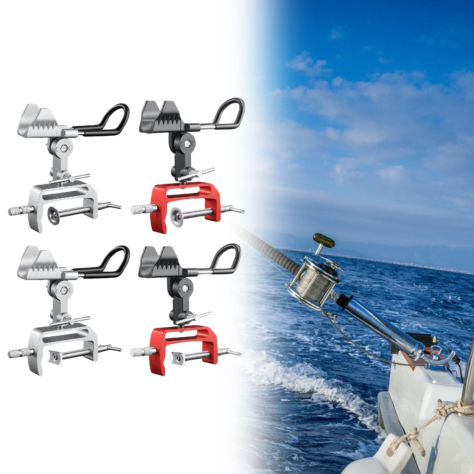 Hengelhouder voor boten, klemb - Fishing Kayak Crate recensie en prijs