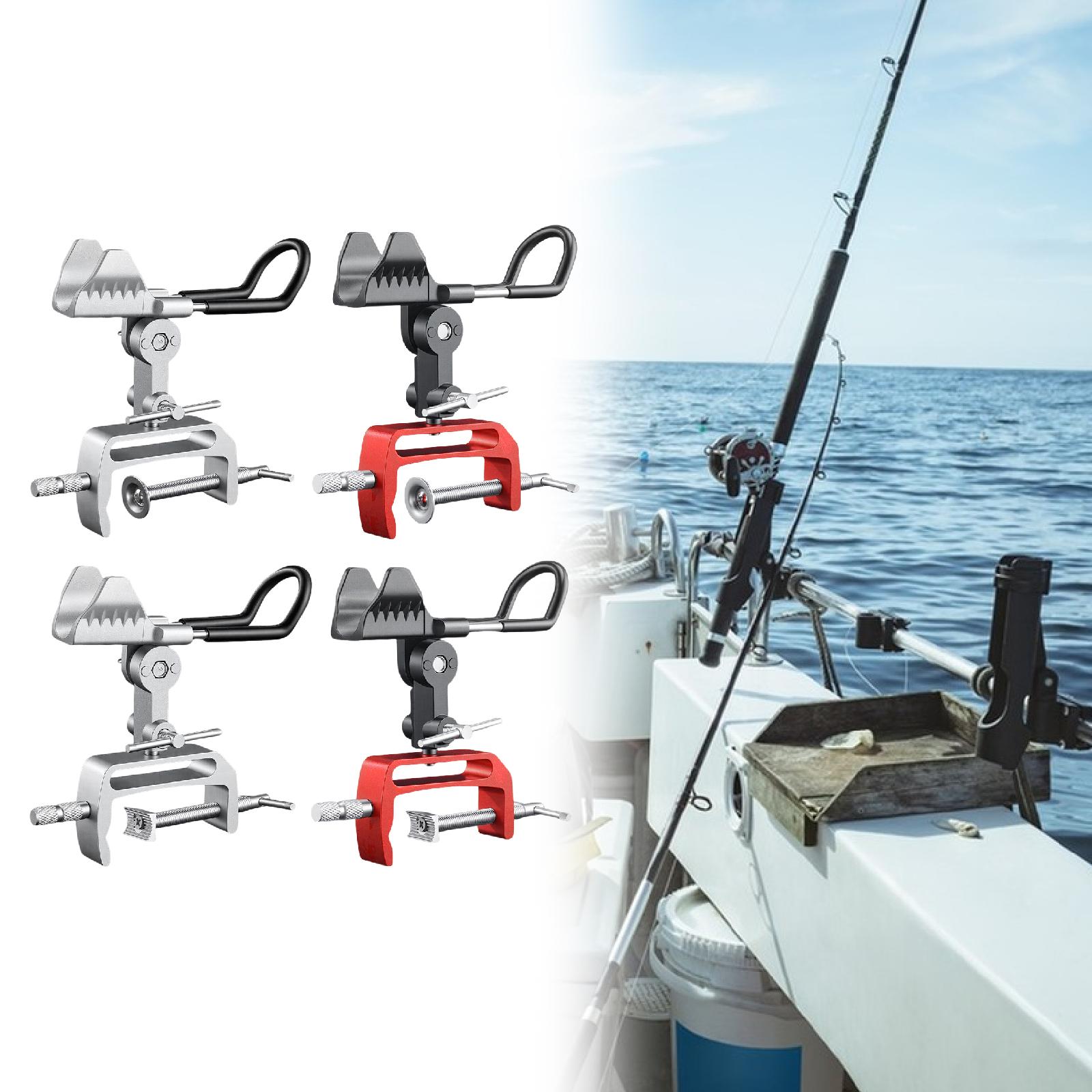Hengelhouder voor boten, klemb - Fishing Kayak Crate recensie en prijs