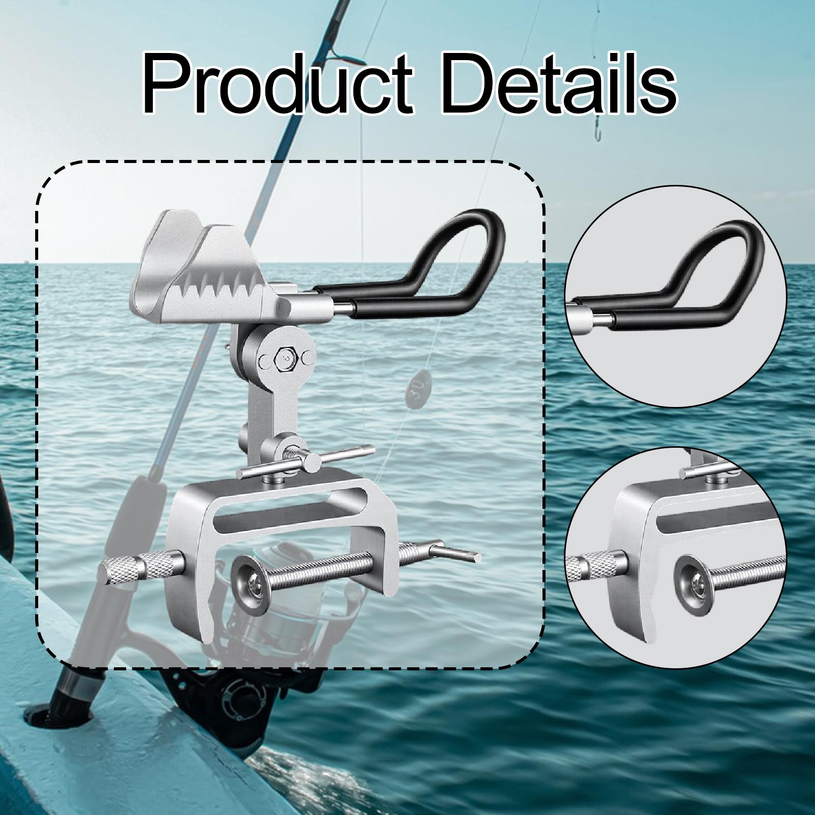 Hengelhouder voor boten, klemb - Fishing Kayak Crate recensie en prijs