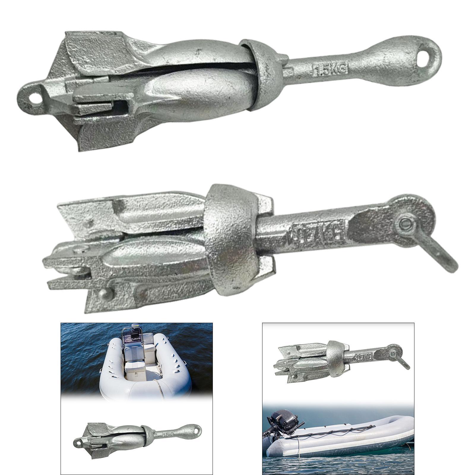 Compacte opvouwbare marineanke - Fishing Kayak Paddle recensie en prijs