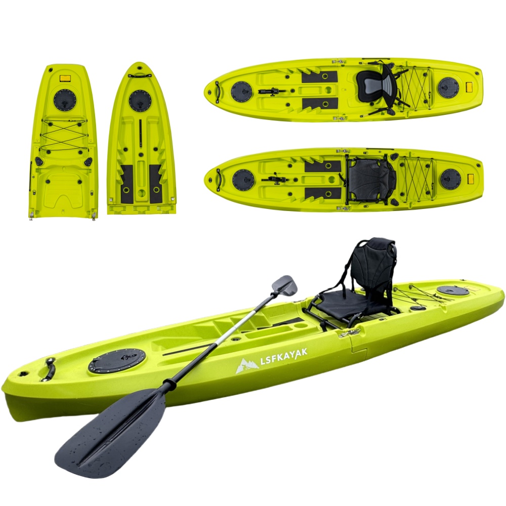 2025 NIEUWE Modulaire Kayak 11 - Fishing Kayak Paddle recensie en prijs