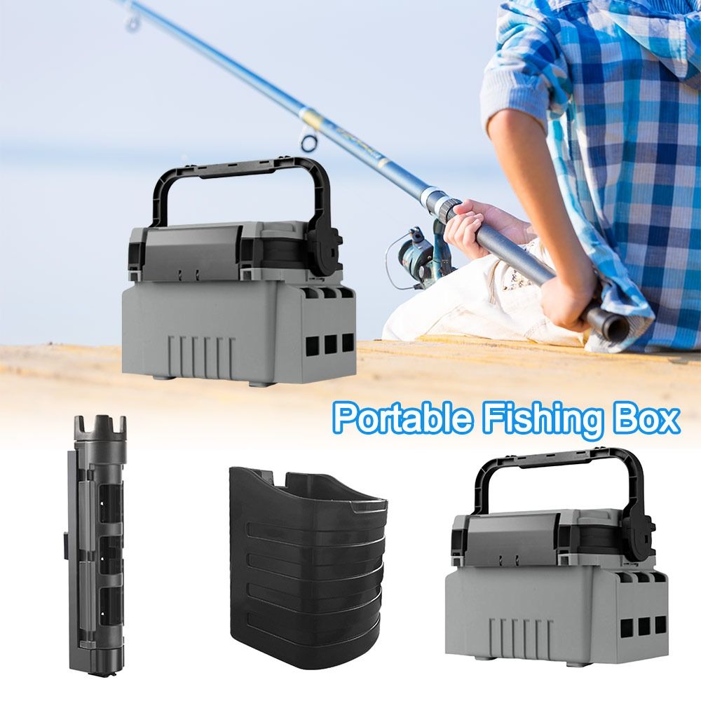 Multifunctionele draagbare vis - Fishing Kayak Crate recensie en prijs