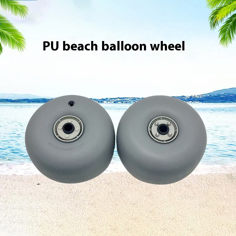 9-inch opblaasbaar PU-ballonwi - Fishing Kayak Cart recensie en prijs