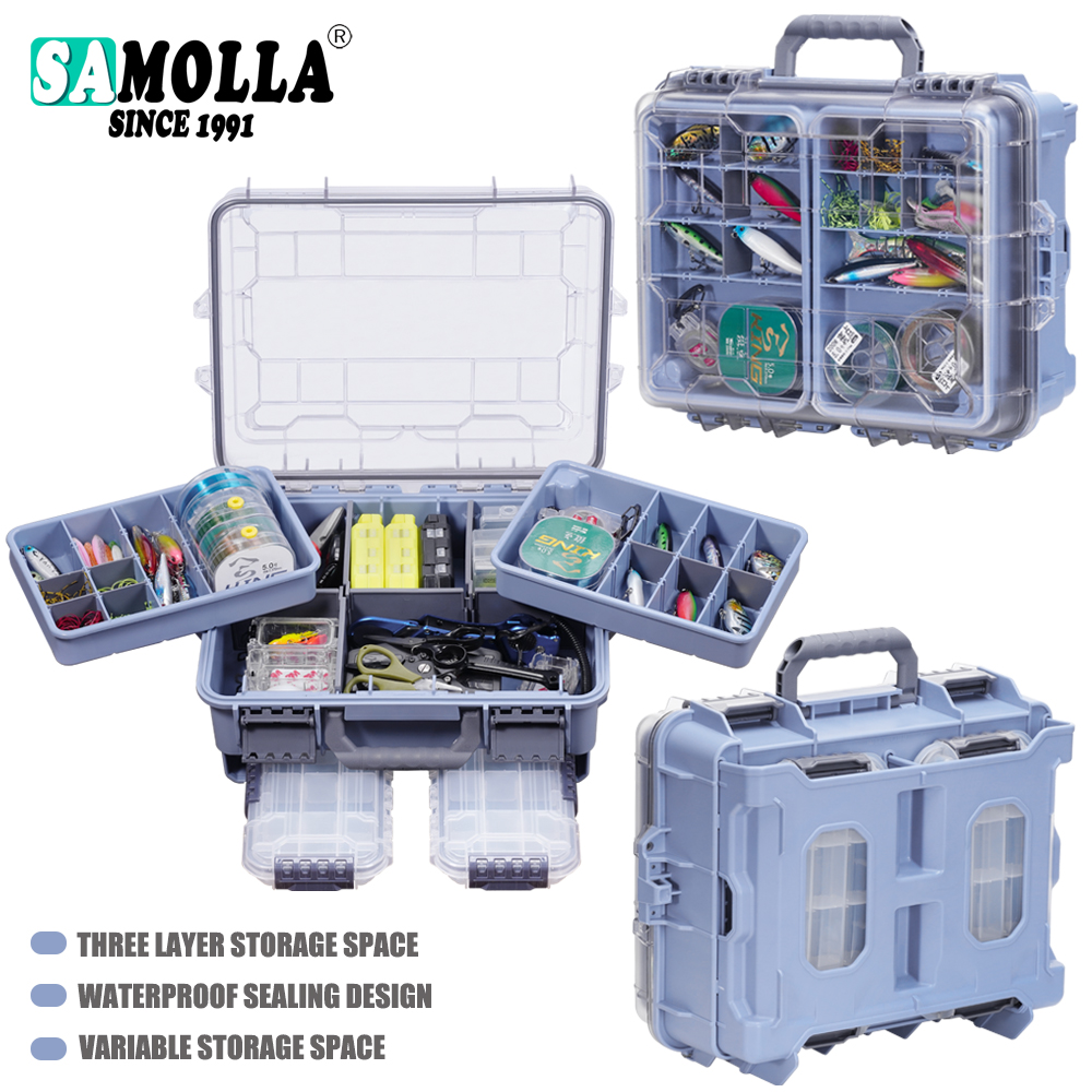 Samolla Visgerei Doos Grote Ca - Fishing Kayak Crate recensie en prijs